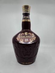 Chivas Brothers - Royal Salute 21 Year Blended Scotch Whiskey Signature Blend Ruby Caraffe (700ml) (700ml)