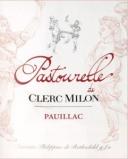 Pastourelle De Clerc Milon Pauillac 2015 (750)