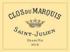Clos Du Marquis - St. Julien (Futures Estimated Arrival Fall 2025) 2022 <span class='preal'>(Pre-arrival) (750)