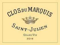 Clos Du Marquis - St. Julien (Futures Estimated Arrival Fall 2025) 2022 <span class='preal'>(Pre-arrival) (750ml) (750ml)