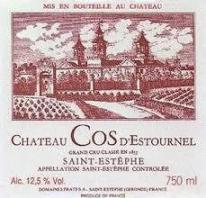 Cos d'Estournel - St. Estephe (Futures Estimated Arrival Fall 2025) 2022 <span class='preal'>(Pre-arrival) (750ml) (750ml)