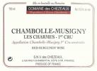 Domaine des Chezeaux - Chambolle-Musigny Les Charmes 2016 (750)
