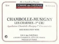 Domaine des Chezeaux - Chambolle-Musigny Les Charmes 2016 (750ml) (750ml)