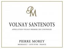 Domaine Pierre Morey - Volnay-Santenots Premier Cru 2020 (750ml) (750ml)