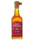 Evan Williams - 12 Year Old 101 Proof Kentucky Straight Bourbon Whiskey Gold Cap (Japanese Import) (700)