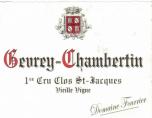 Fourrier - Gevrey Chambertin 1er Cru Clos St. Jacques 2017 (750)