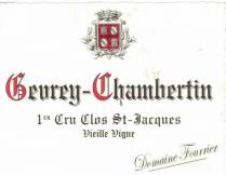 Fourrier - Gevrey Chambertin 1er Cru Clos St. Jacques 2017 (750ml) (750ml)