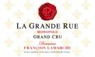 Francois Lamarche - La Grande Rue Grand Cru Monopole 2015 (750)