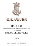 G.D. Vajra - Barolo Bricco Delle Viole 2019 (750)
