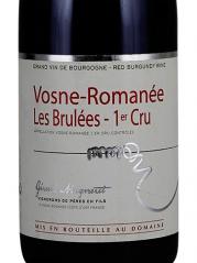 Gerard Mugneret - Vosne Romanee 1er Cru Les Brulees 2021 (750ml) (750ml)