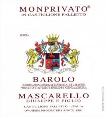 Giuseppe Mascarello - Barolo Monprivato 2019 (750ml) (750ml)