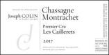 Joseph Colin - Chassagne Montrachet 1er Cru Caillerets 2022 (Pre-arrival) (750)