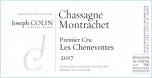 Joseph Colin - Chassagne Montrachet 1er Cru Chenevottes 2022 (Pre-arrival) (750)