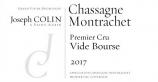 Joseph Colin - Chassagne Montrachet 1er Cru Vide Bourse 2020 (750)