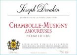 Joseph Drouhin - Chambolle Musigny 1er Cru Les Amoureuses 2018 (750)