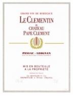 Le Clmentin du Pape Clment - Pessac-Lognan 2009 (1500)