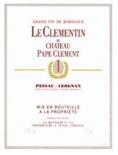 Le Clmentin du Pape Clment - Pessac-Lognan 2009 (1500)