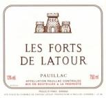 Les Forts De Latour - Pauillac 2017 (750)