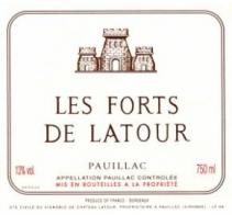 Les Forts De Latour - Pauillac 2017 (750ml) (750ml)