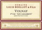 Louis Boillot - Volnay 1er Cru Caillerets 2018 (750)