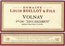 Louis Boillot - Volnay 1er Cru Caillerets 2018 (750ml) (750ml)
