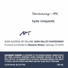 Massican - Chardonnay Hyde Vineyard 2021 (750)