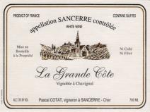Pascal Cotat - Sancerre La Grande Cote Chavignol 2020 (750ml) (750ml)