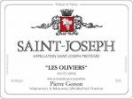 Pierre Gonon - St.-Joseph White Les Oliviers 2021 (750)