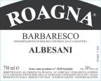 Roagna - Barbaresco Albesani 2017 (750)