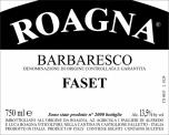 Roagna - Barbaresco Faset 2018 (Pre-arrival) (750)
