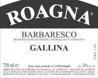Roagna - Barbaresco Gallina 2017 (750ml) (750ml)