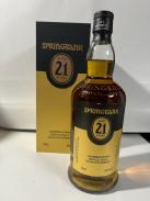 Springbank - 21 Year Old Single Malt Scotch Whisky 0 (700)