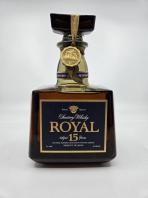Suntory - Royal 15 Year Old Blended Whisky Bottled In 1990's (Gift Box) (700)