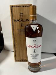 The Macallan - Colour Collection 21 Year Old Single Malt Scotch Whisky (700ml) (700ml)