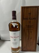 The Macallan - Colour Collection 30 Year Old Single Malt Scotch Whisky 0 (700)