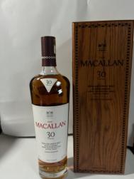 The Macallan - Colour Collection 30 Year Old Single Malt Scotch Whisky (700ml) (700ml)