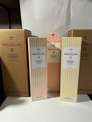 The Macallan - Colour Collection Set of Five (750ml 5 pack) (750ml 5 pack)