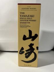 The Yamazaki - Spanish Oak Single Malt Whisky (700ml) (700ml)