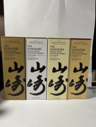 The Yamazaki - Tsukuriwake Selection Set (4 pack bottles) (4 pack bottles)