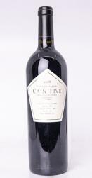 Cain Vineyard - Cain Five Cabernet Sauvignon 2008 (750ml) (750ml)