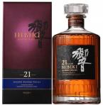 Suntory - Hibiki 21 Year Old Blended Japanese Whisky 0 (700)