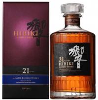 Suntory - Hibiki 21 Year Old Blended Japanese Whisky (700ml) (700ml)