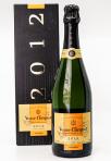 Veuve Clicquot - Champagne Brut Grand Cru Vintage 2012 (750)