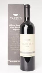 Golan Heights Winery (Yarden) - Cabernet Sauvignon Allone Habashan Kosher 2018 (750ml) (750ml)