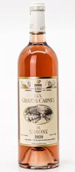 Chateau Simone Les Grands Carmes de Simone - Rose Vins de Pays de Bouches du Rhone 2020 (750ml) (750ml)