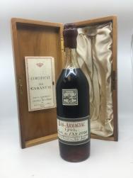 Chateau De Laubade - Bas Armagnac 1900 Millennium Cuvee (Wooden Box And Certificate) (750ml) (750ml)