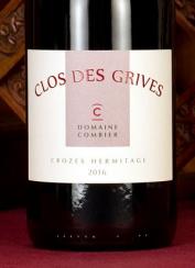 Domaine Combier - Crozes-Hermitage Clos des Grives 2016 (750ml) (750ml)