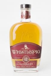 Whistlepig - 12 Year Old Bespoke Blend Old World Cask (750ml) (750ml)