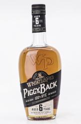 Whistlepig - Piggyback 6 Year Rye Whiskey (750ml) (750ml)