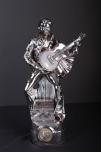 Mccormick - American Blended Whisky Silver Anniversary Elvis Decanter With Box 0 (750)